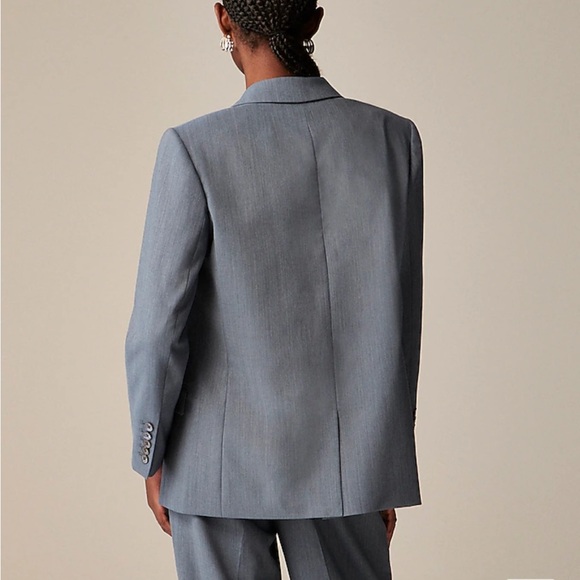 J.crew grey blazer - Picture 3 of 6